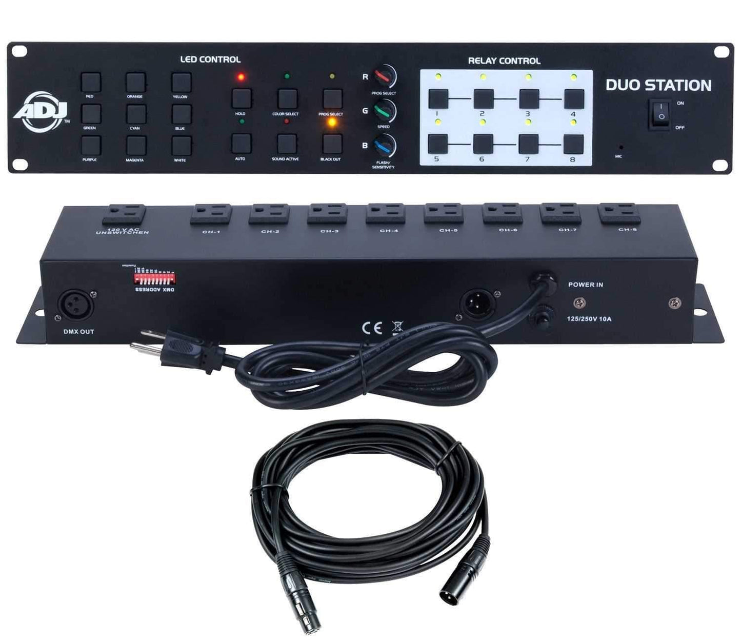 American DJ Duo Station Hybrid DMX Controller - ProSound and Stage Lighting