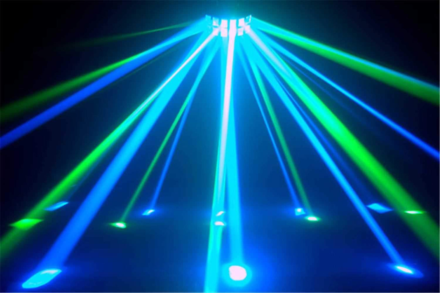 Chauvet Double Derby X LED Effect Light - ProSound and Stage Lighting