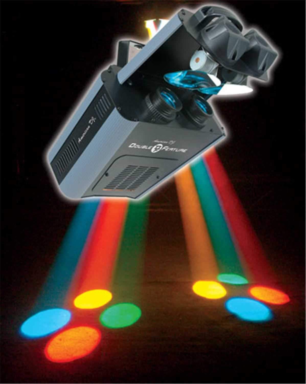 American DJ Double Feature Dual Scanning Light - ProSound and Stage Lighting