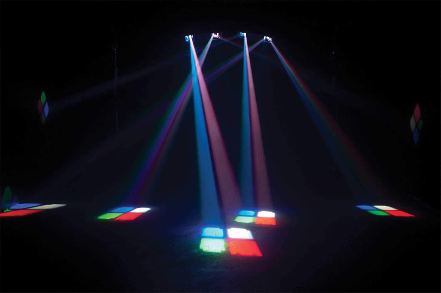 American DJ Double Phase LED Double Mirror Effect - ProSound and Stage Lighting