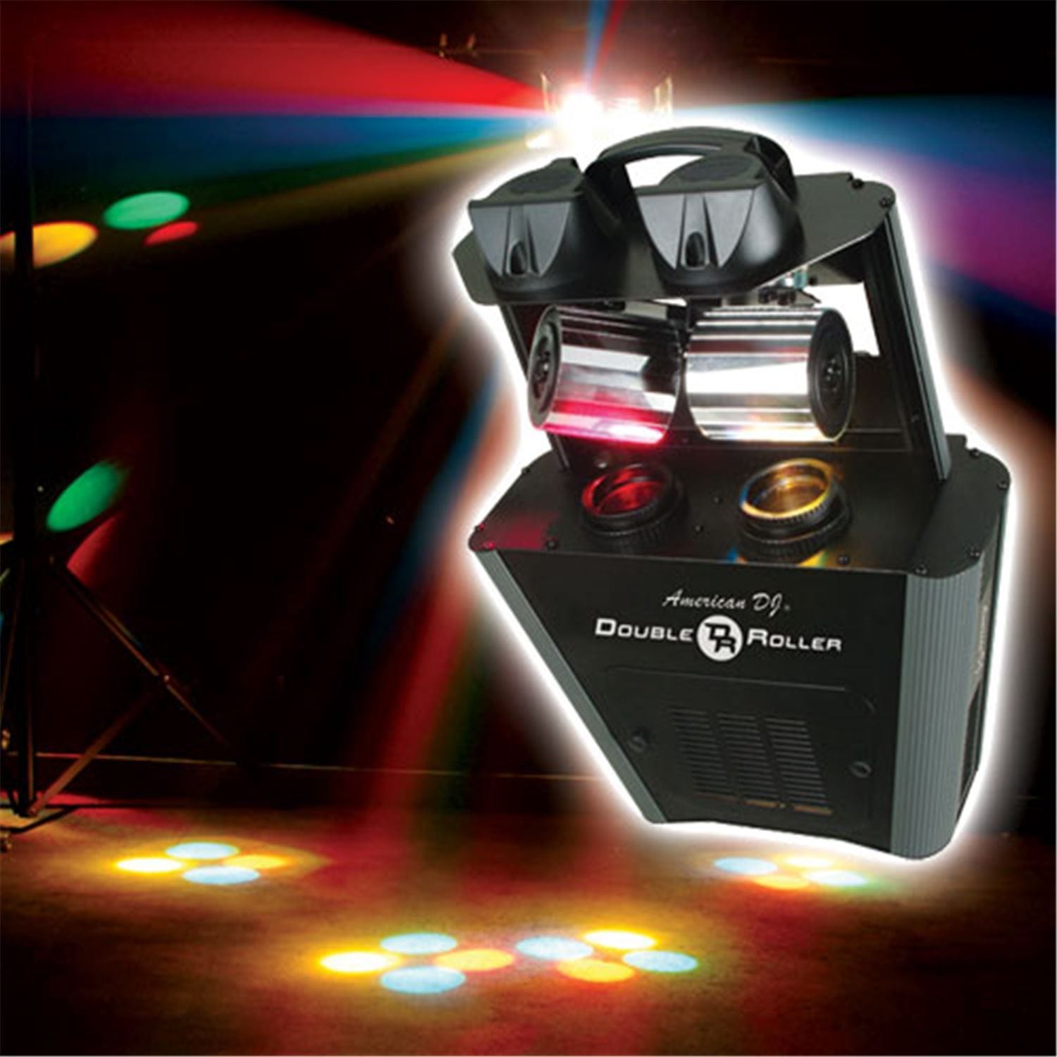 American DJ Dual DMX Barrel Effect (ELC/2) - ProSound and Stage Lighting