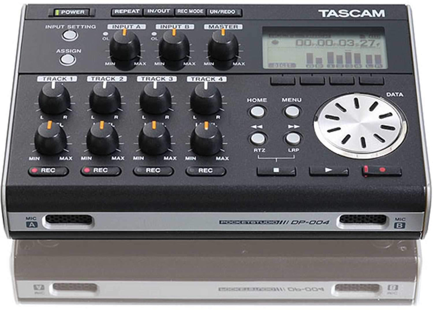 Tascam DP-004 Digital Pocket Studio - ProSound and Stage Lighting