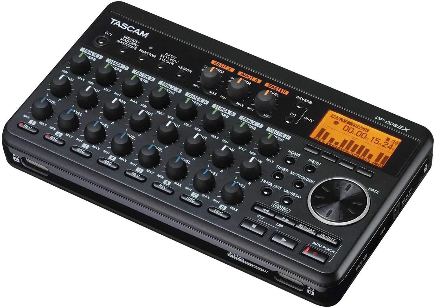 Tascam Digital Pocket popular Studio DP-006