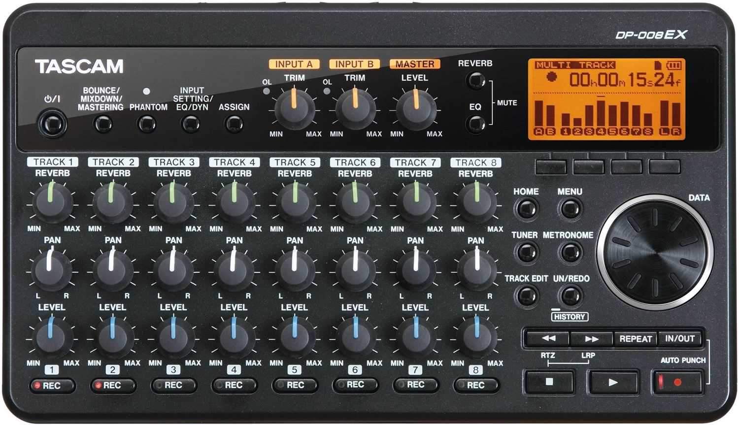 TASCAM DP-008 ポケットスタジオ MTR 【公式通販】