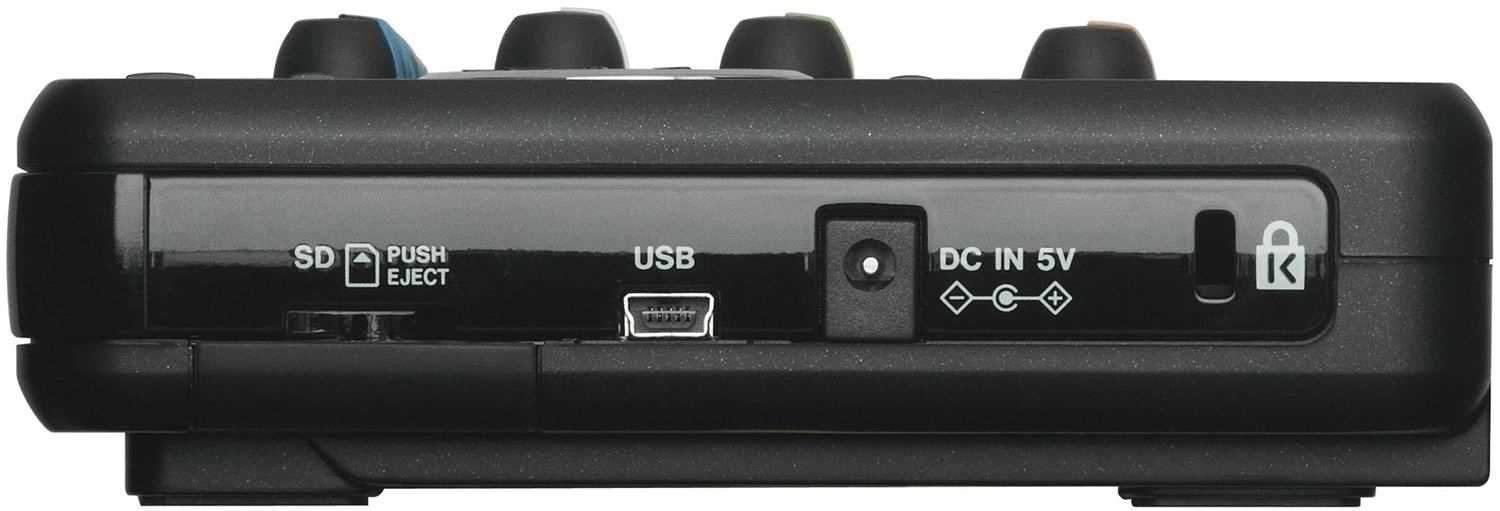 Tascam DP008EX 8 Track Digital Pocket Studio