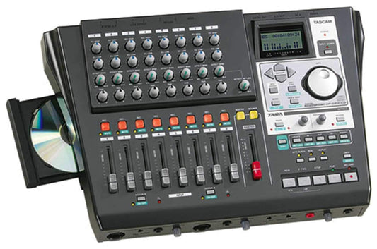 Tascam DP-01FXCD Track Digital Hd Recorder CD - ProSound and Stage Lighting