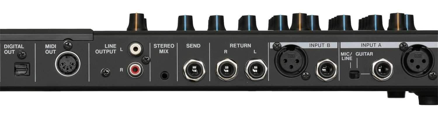 Tascam DP-02 8-Track Digital Rec CDRW and FX