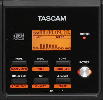 Tascam DP-02 8-Track Digital Rec CDRW and FX - ProSound and Stage Lighting