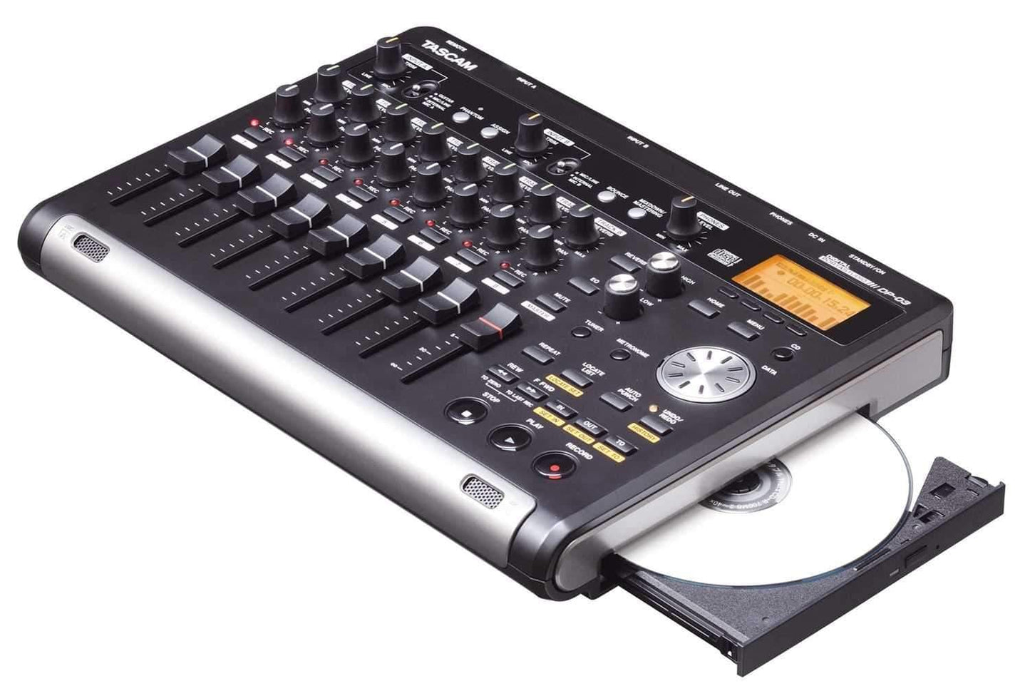 Tascam DP-03 - 8 Track Digital Recorder - ProSound and Stage Lighting