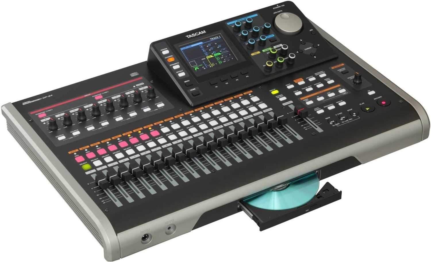 Tascam DP-24 24ch Digital Portastudio with CDRW - ProSound and Stage Lighting