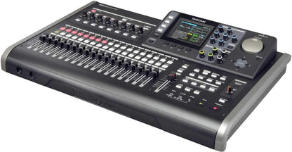 Tascam DP-24SD 24-Track Standalone Recorder - ProSound and Stage Lighting