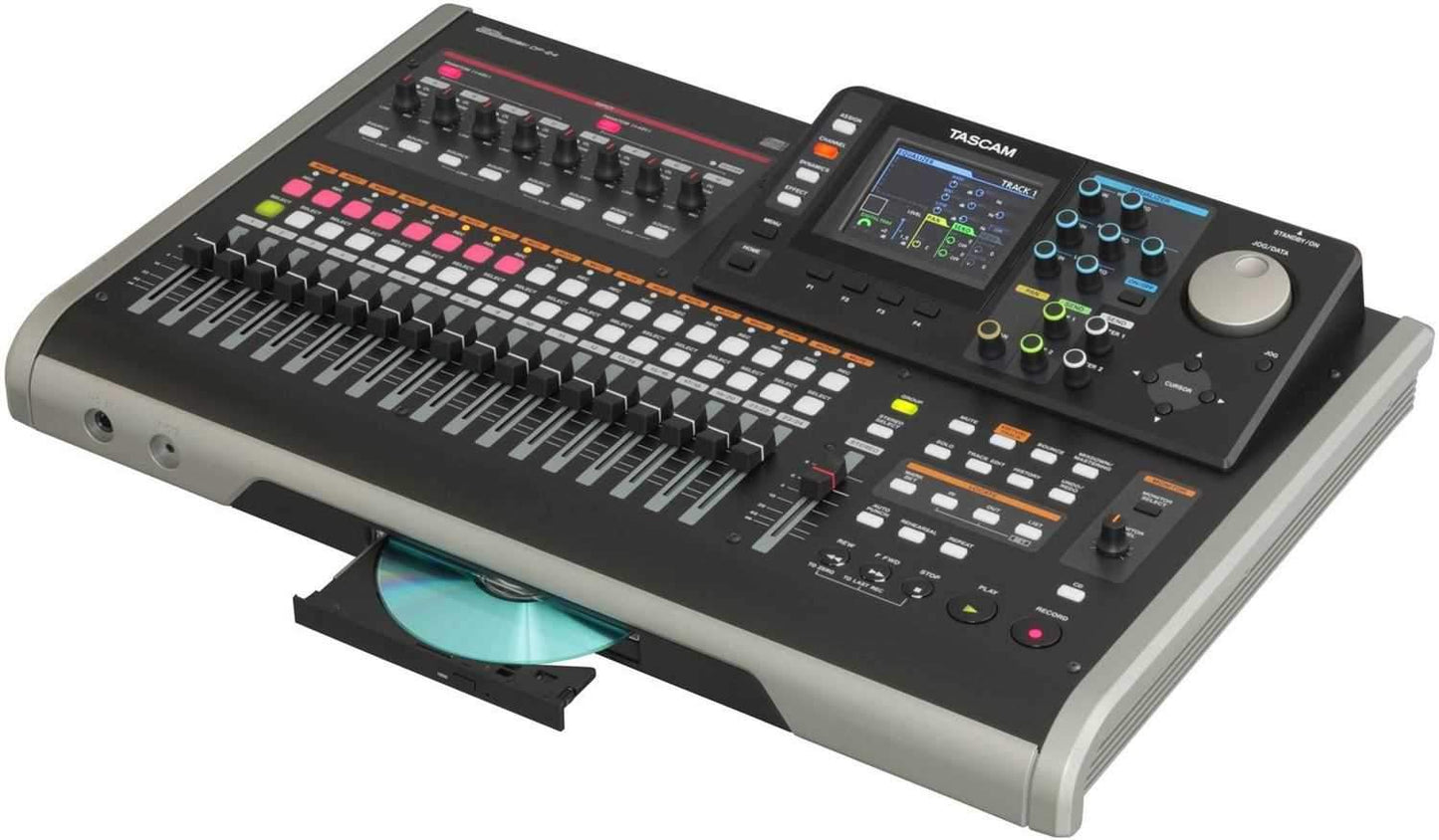 Tascam DP-24 24ch Digital Portastudio with CDRW - ProSound and Stage Lighting