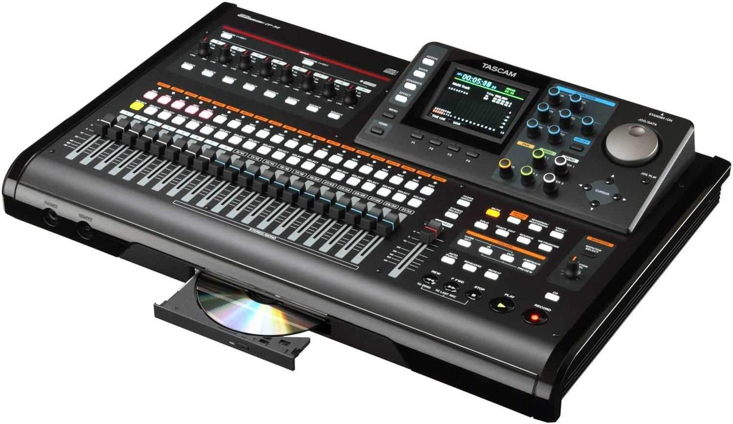 Tascam DP32 32TR Digital Porta Studio - ProSound and Stage Lighting