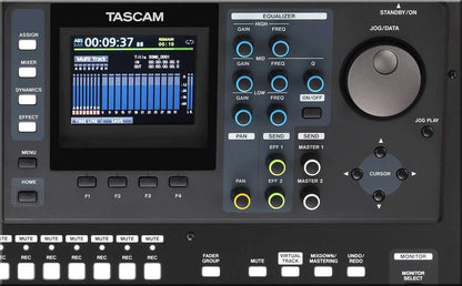 Tascam DP-32SD 32 Track Digital Portastudio - ProSound and Stage Lighting