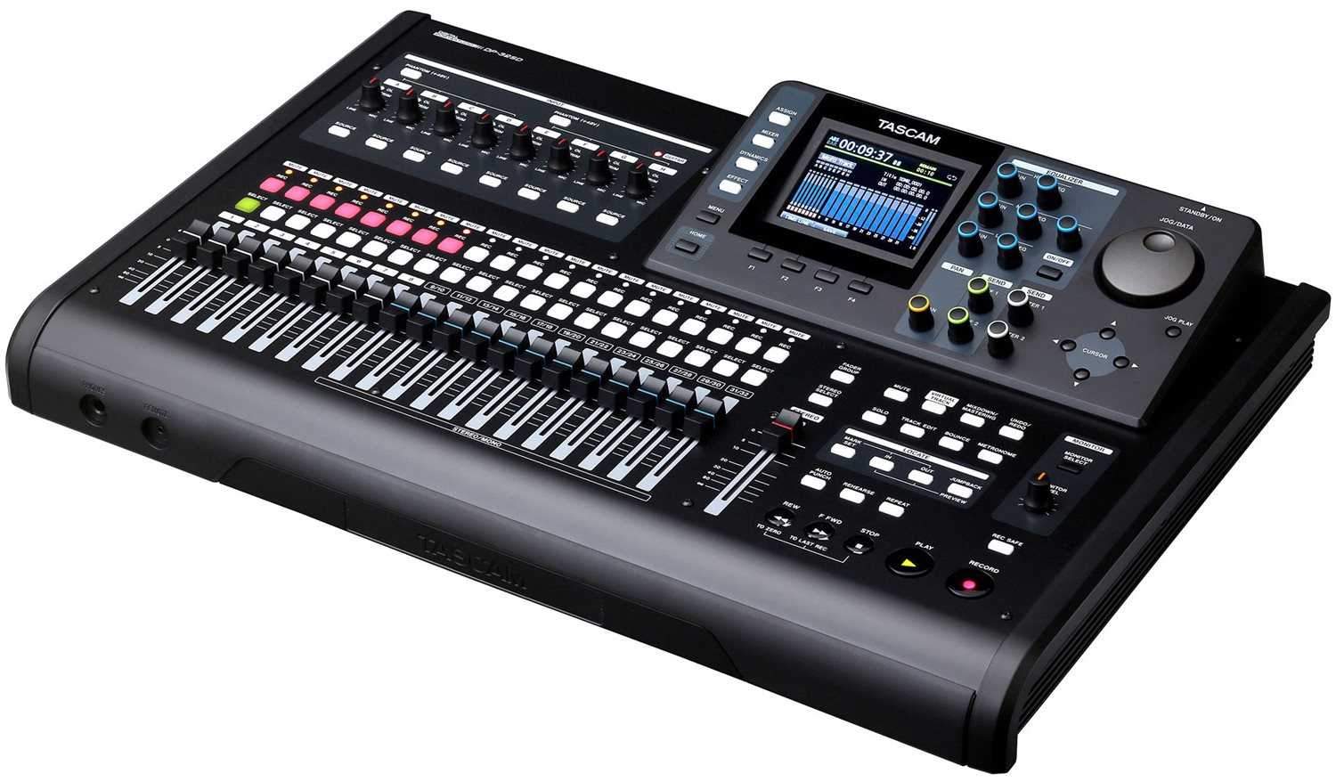 Tascam DP-32SD 32 Track Digital Portastudio - ProSound and Stage Lighting