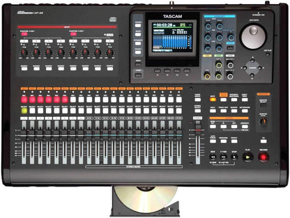 Tascam DP32 32TR Digital Porta Studio - ProSound and Stage Lighting