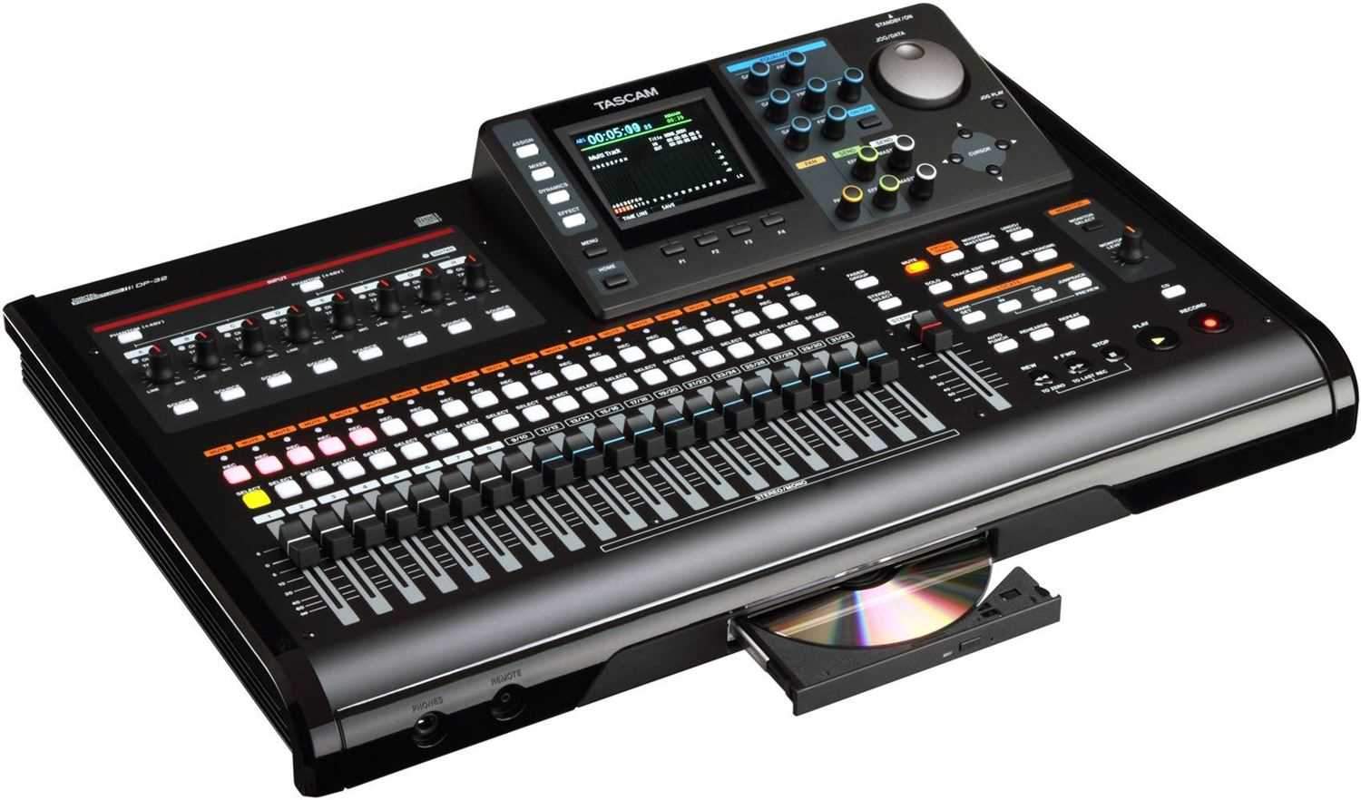 Tascam DP32 32TR Digital Porta Studio - ProSound and Stage Lighting