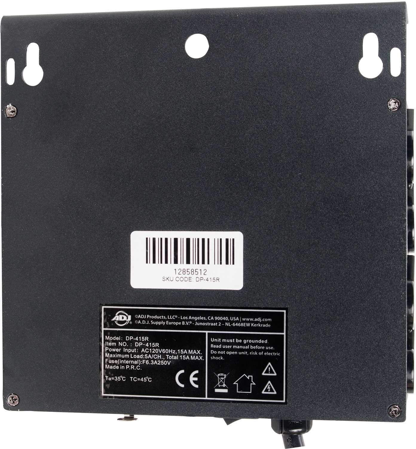 ADJ American DJ DP-415R 4-Channel DMX Dimmer / Switch Pack – Solotech