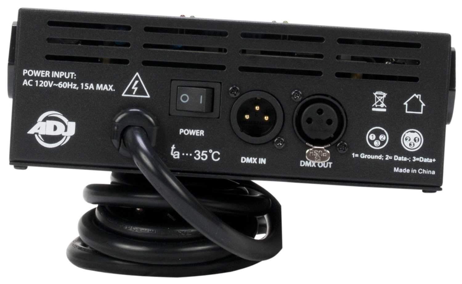 ADJ American DJ DP-415 4 Channel DMX Dimmer and Switch Pack - ProSound and Stage Lighting