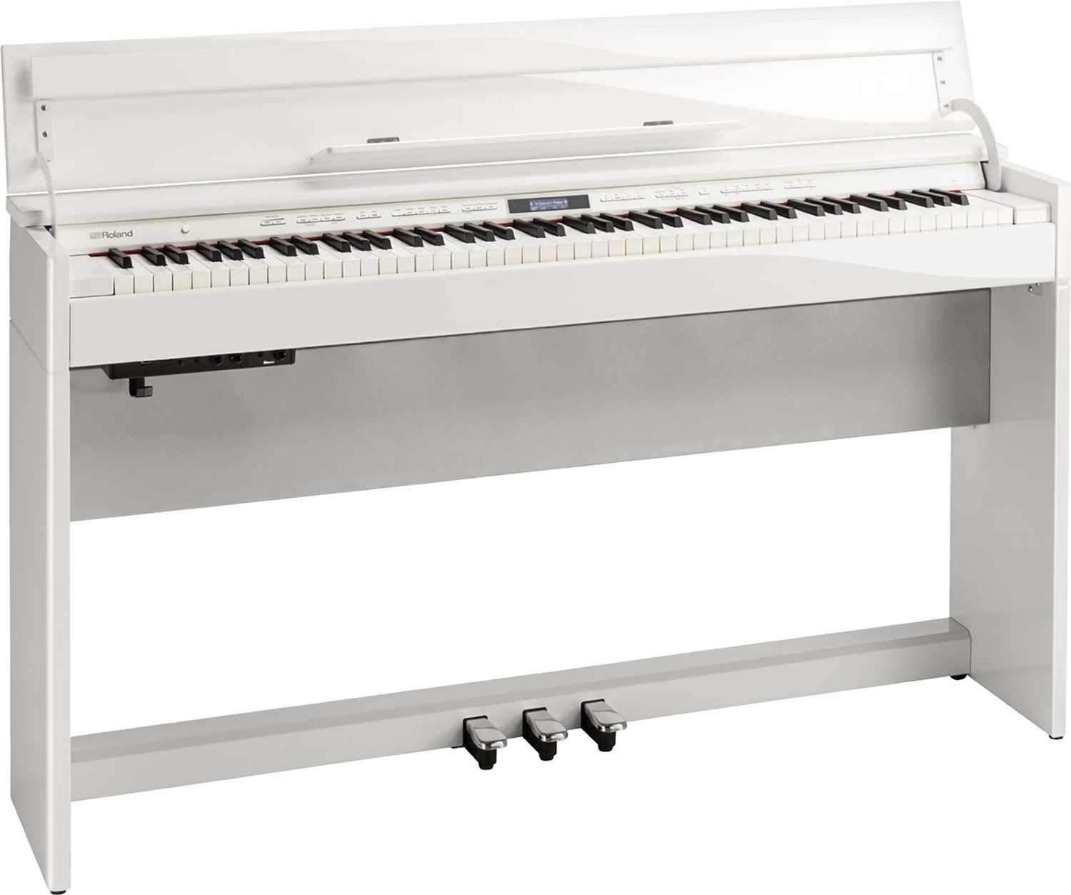 Roland DP-603-PWC White SuperNATURAL Digital Piano - ProSound and Stage Lighting