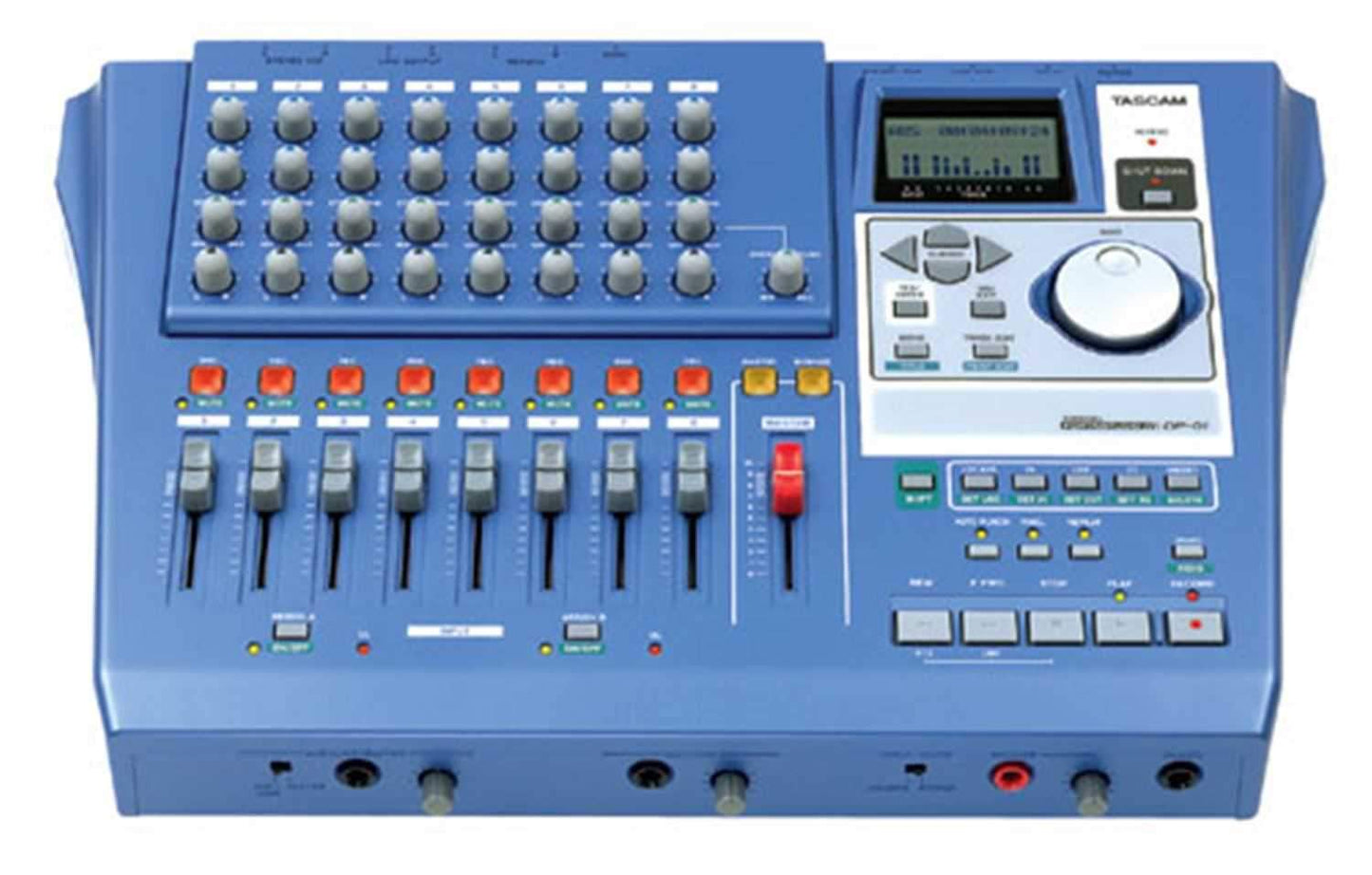 Tascam DP01 Digital Recorder - ProSound and Stage Lighting