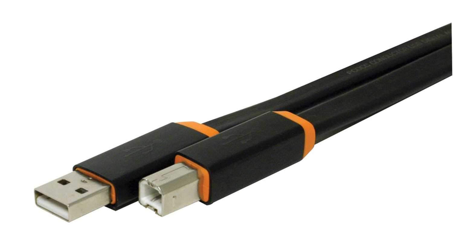 Oyaide Neo DPlus 1.0m Class A USB 2.0 Cable - ProSound and Stage Lighting