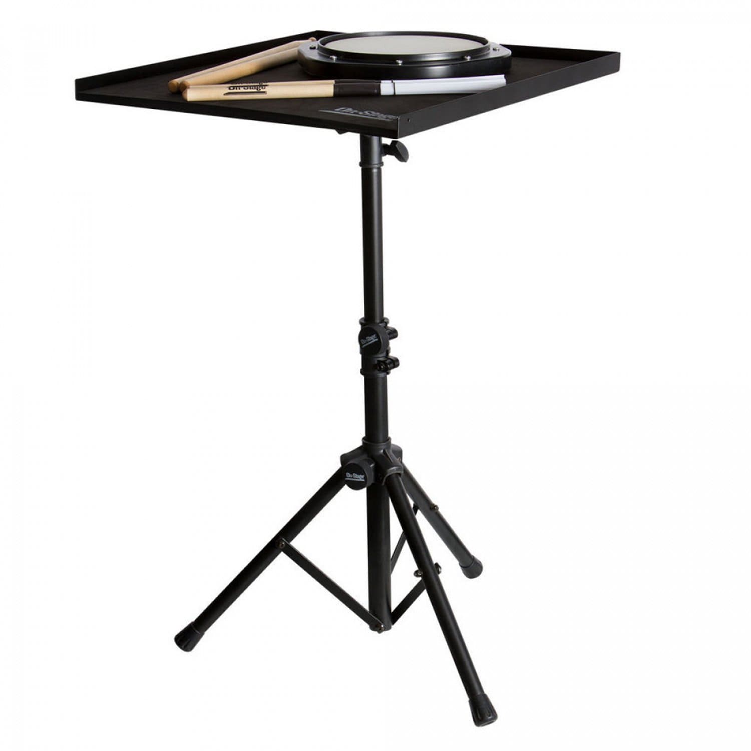 On-Stage DPT5500B Percussion Utility Table - ProSound and Stage Lighting