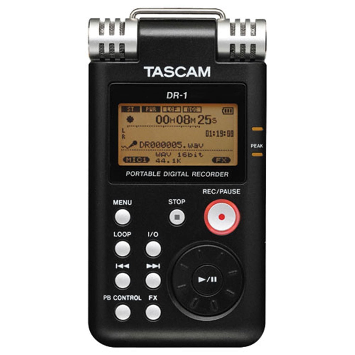 Tascam DR-1 Portable Digital Recorder - ProSound and Stage Lighting