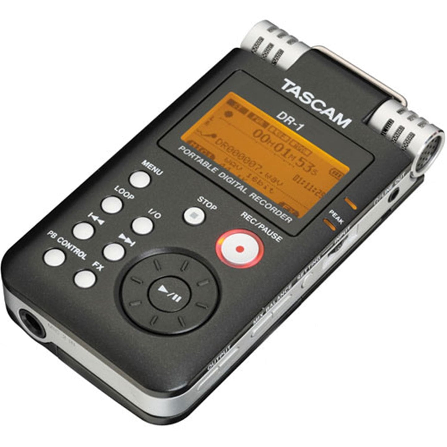 Tascam DR-1 Portable Digital Recorder - ProSound and Stage Lighting