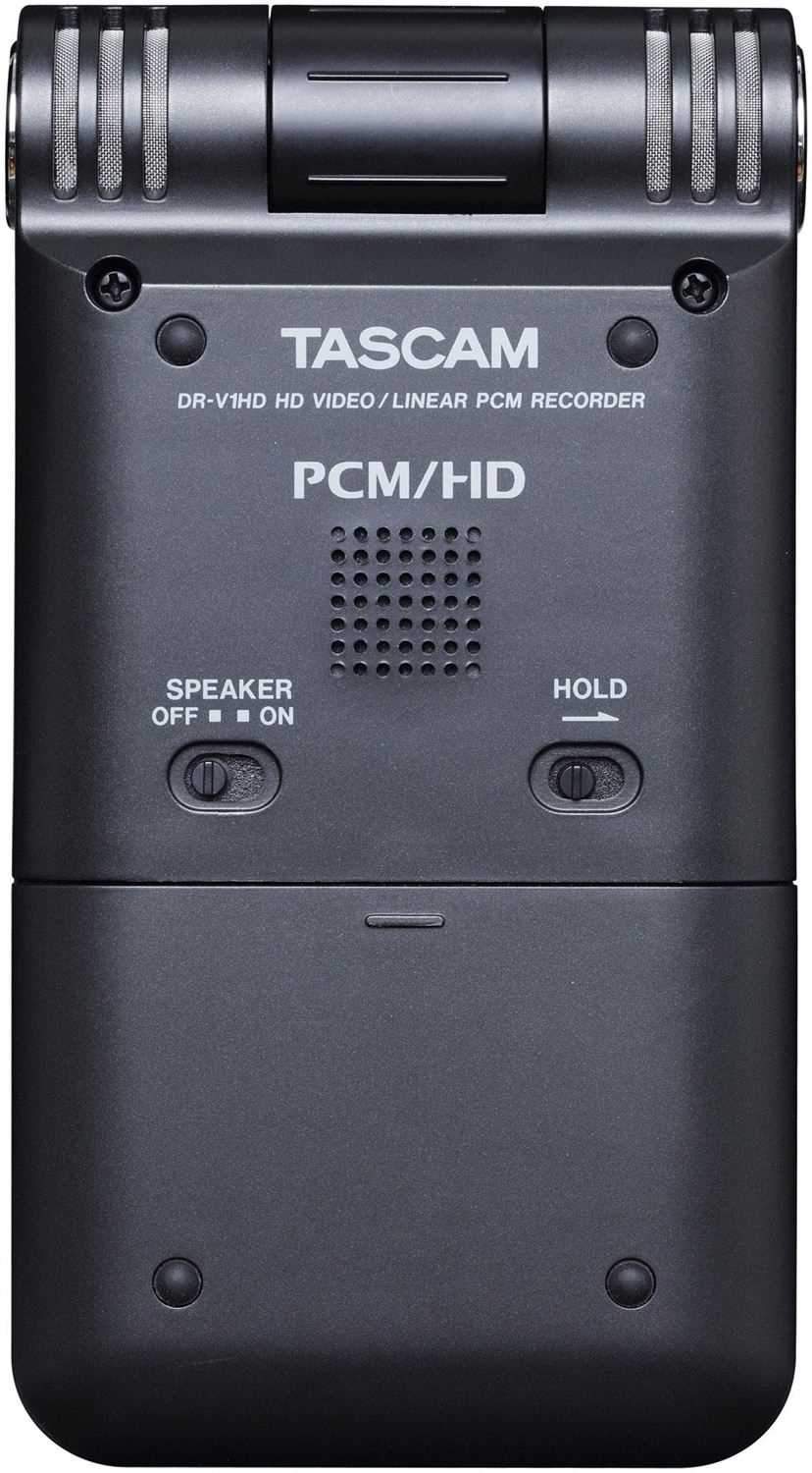 Tascam DR-V1HD Linear Audio & Video Recorder - ProSound and Stage Lighting