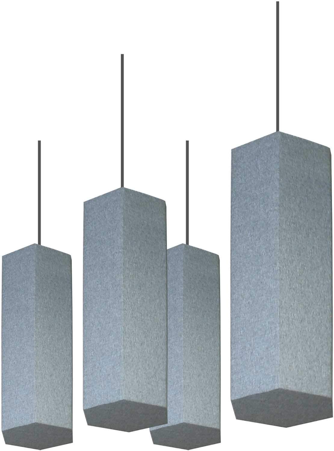 Primacoustic Hexagon Hanging Lantern Baffle Grey - ProSound and Stage Lighting