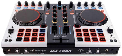 DJ TECH Dragon Two 4 Deck Digital DJ Controller - ProSound and Stage Lighting