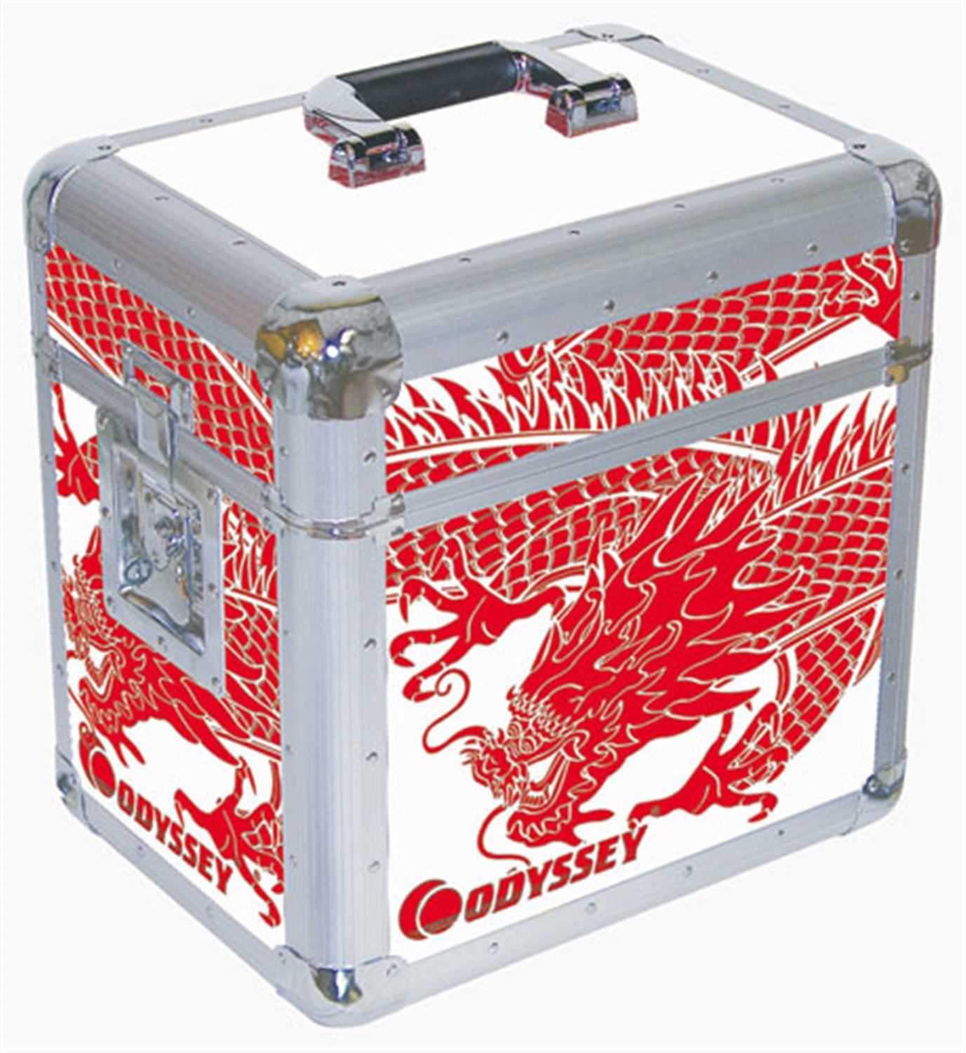 Odyssey KLPDSDRA Dragon Style 70LP Case - ProSound and Stage Lighting