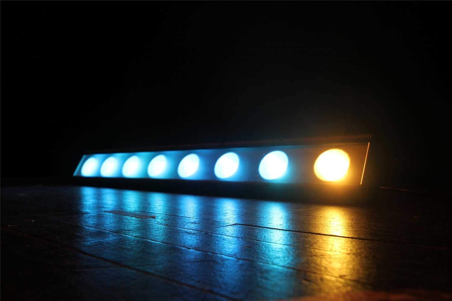 Mega Lite Drama Strip P840 RGBWA LED Wash Light - ProSound and Stage Lighting