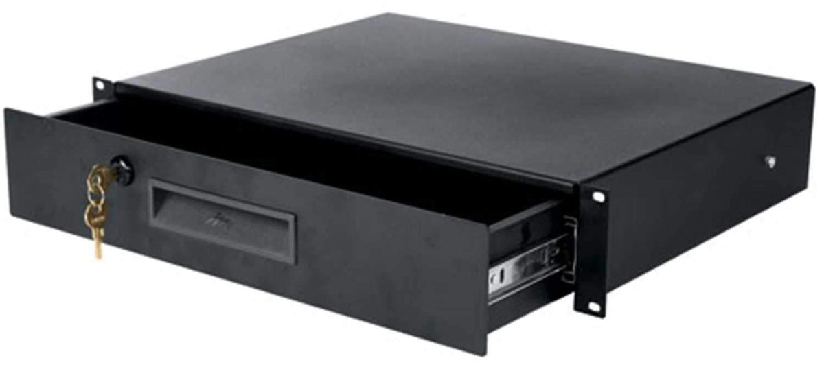 Penelcom Racks Penn Elcom 3232LK 2U Locking Heavy Duty Rack Drawer – Solotech