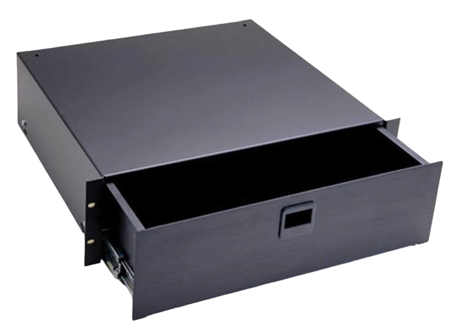 Pocket Rack Drawer Penn Elcom 3233LK 3 Space Locking Heavy Duty Rack Drawer – Solotech