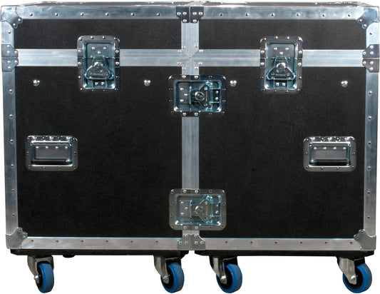 Elation DRC35TOUR PLATINUMSPOT35PRO Dual Road Case - ProSound and Stage Lighting