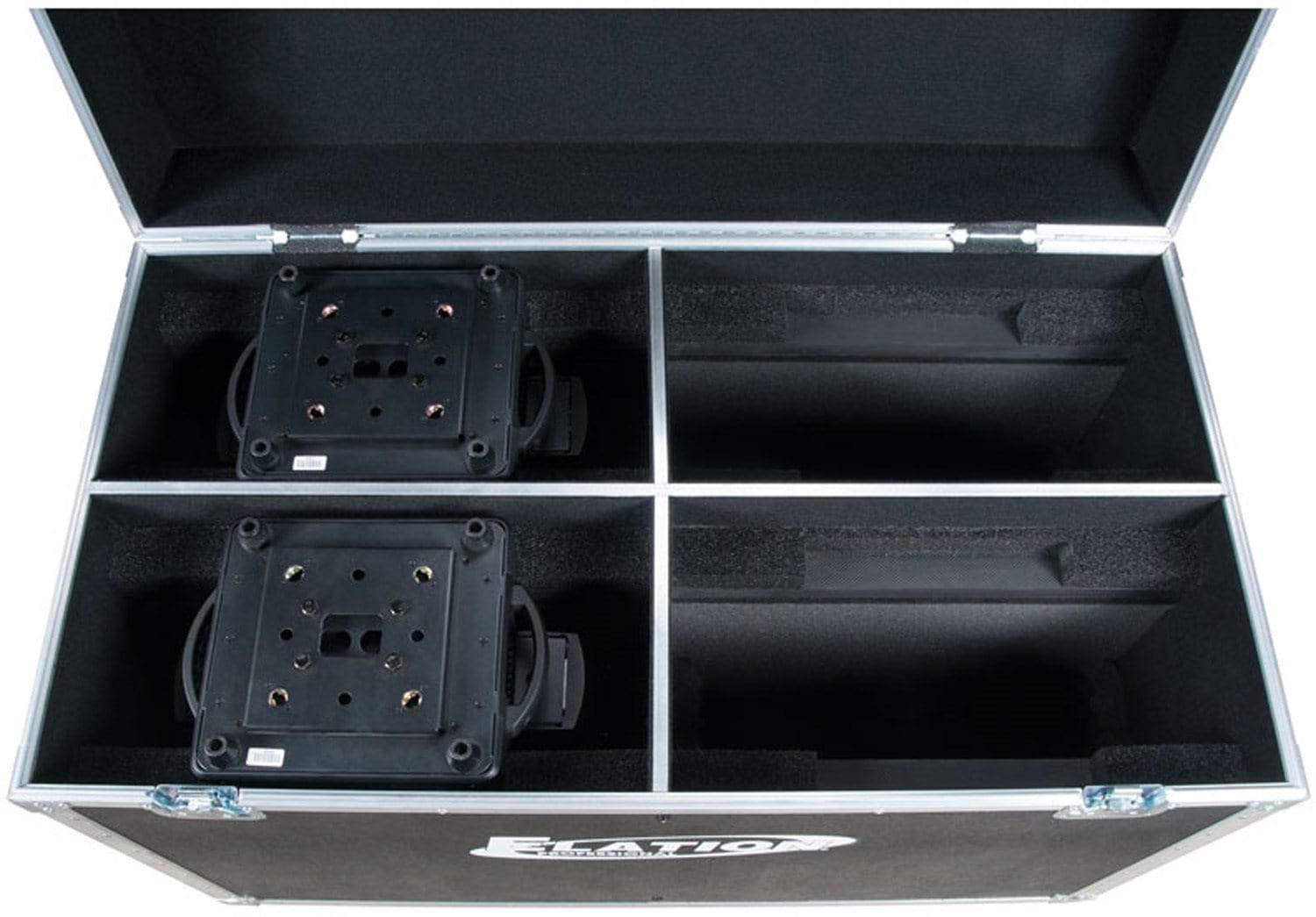 Elation DRC360MTX ACL 360 Matrix 4-Pk Road Case - ProSound and Stage Lighting