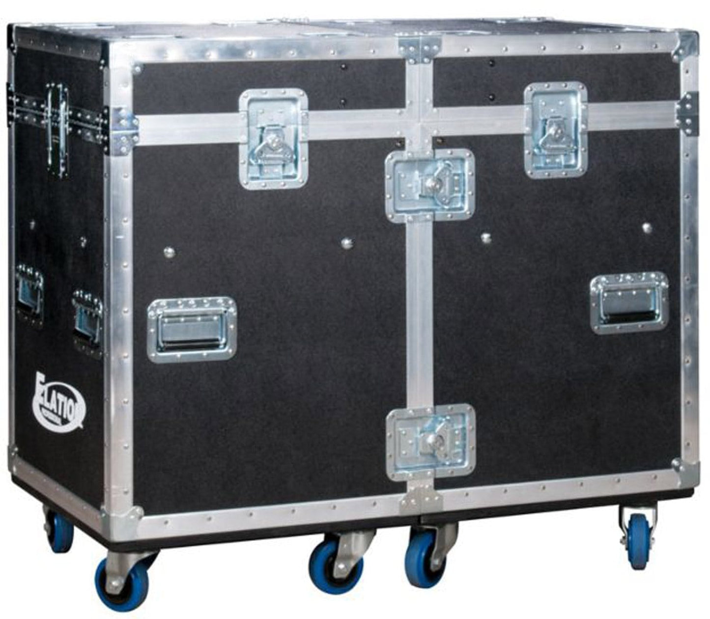 Elation DRCFLXTOUR Dual Case for Platinum FLX - ProSound and Stage Lighting