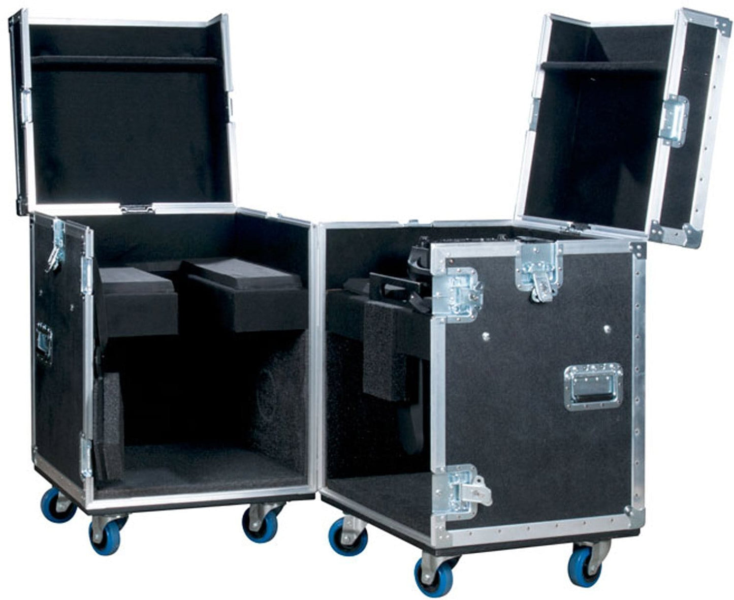 Elation DRCFLXTOUR Dual Case for Platinum FLX - ProSound and Stage Lighting