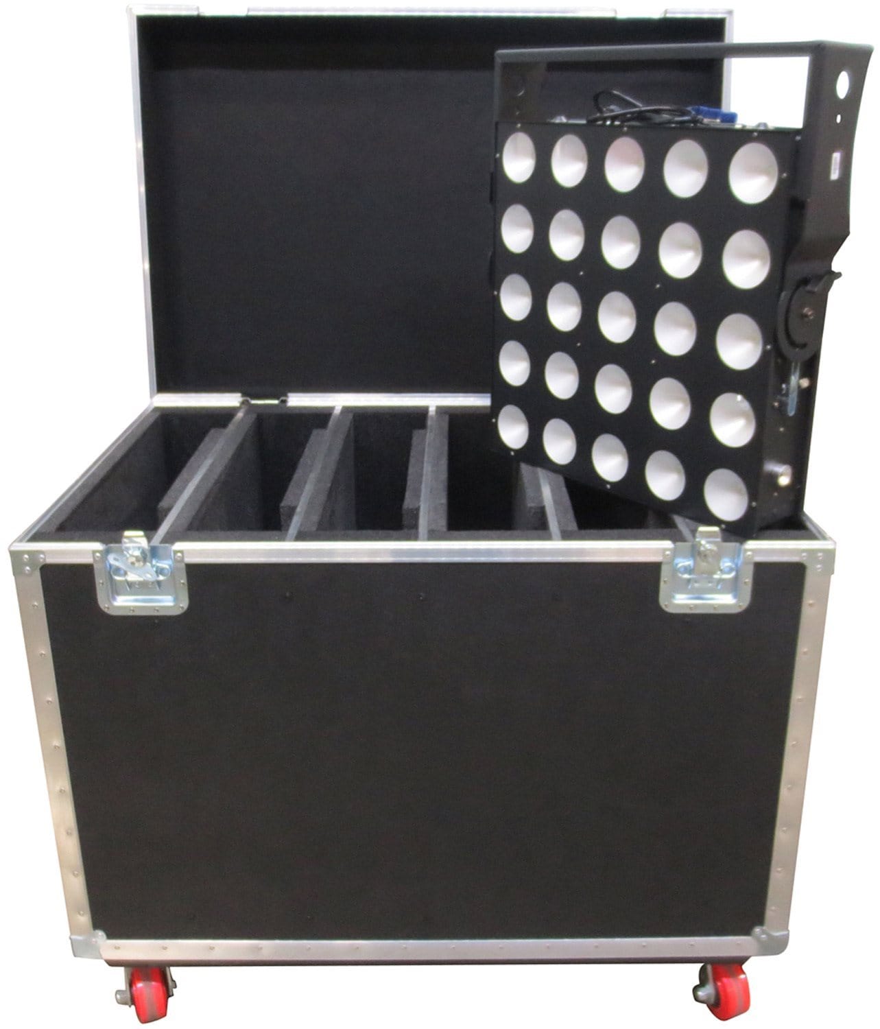 Elation DRCQP6 Road 6 Pc Case for Cuepix Panel - ProSound and Stage Lighting