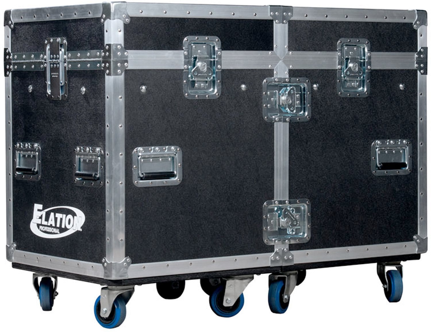 Elation DRCSATTOUR Satura Spot LED Road Case - ProSound and Stage Lighting