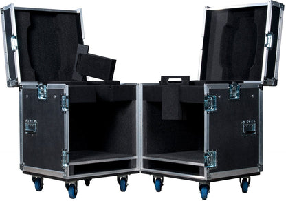 Elation DRCSATTOUR Satura Spot LED Road Case - ProSound and Stage Lighting