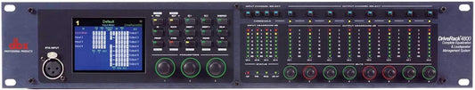 Dbx 4800 4In/8Out 2U Driverack with Zoningfeatures - ProSound and Stage Lighting