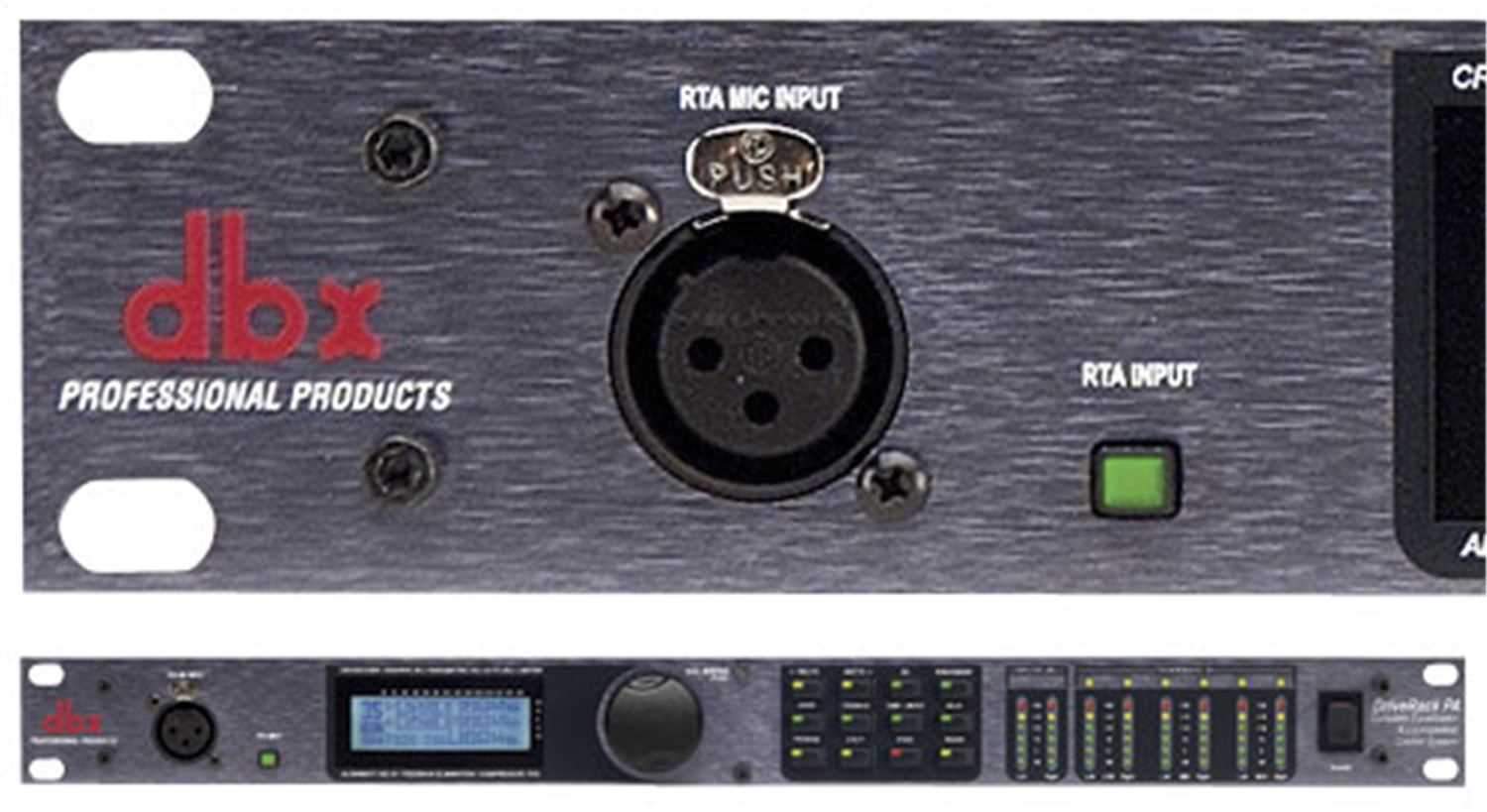 Dbx DRIVERACK-PA Eq/Speaker Control System - ProSound and Stage Lighting