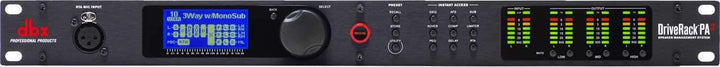 L-Acoustics P1 US Digital Audio Processor and Measurement Platform 20x8 ...