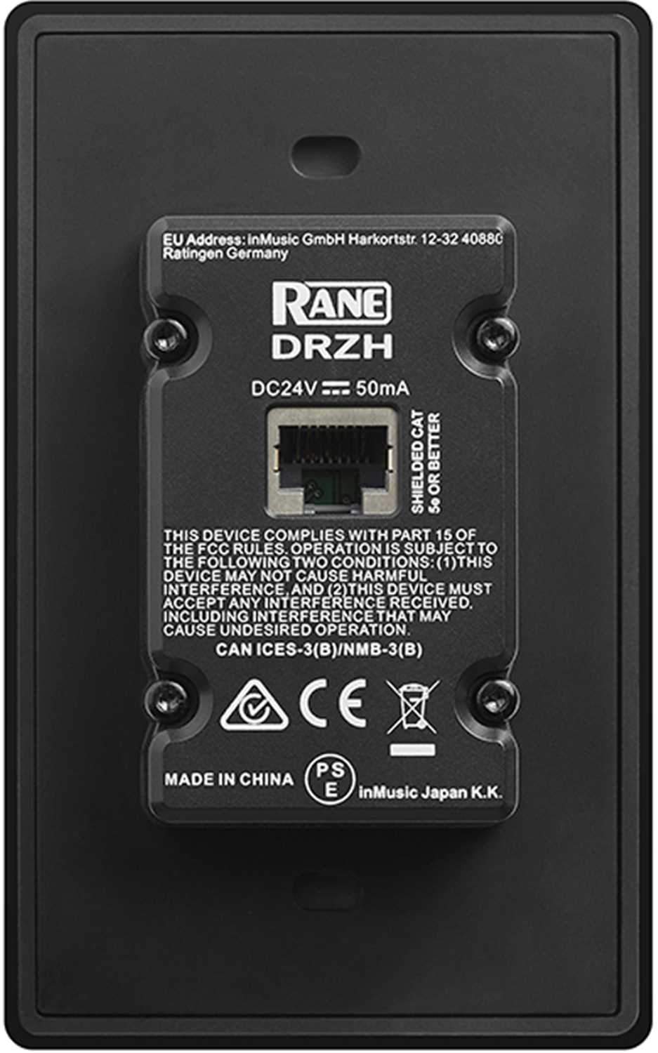 RANE DRZH Level Control and 7-Position Selector - ProSound and Stage Lighting