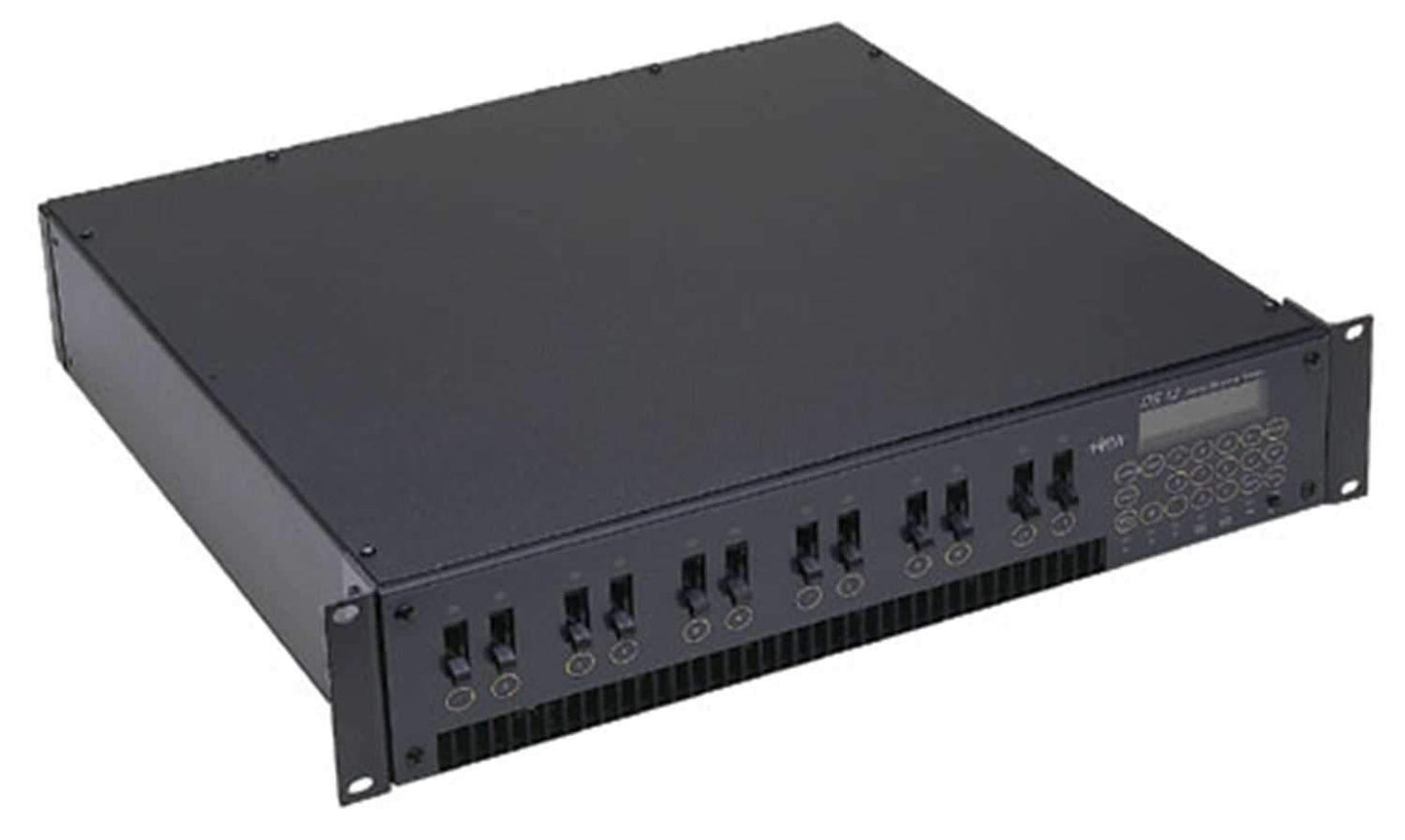 Leviton 12-Ch 1200-Watt Rack Mount Dimmer | Solotech