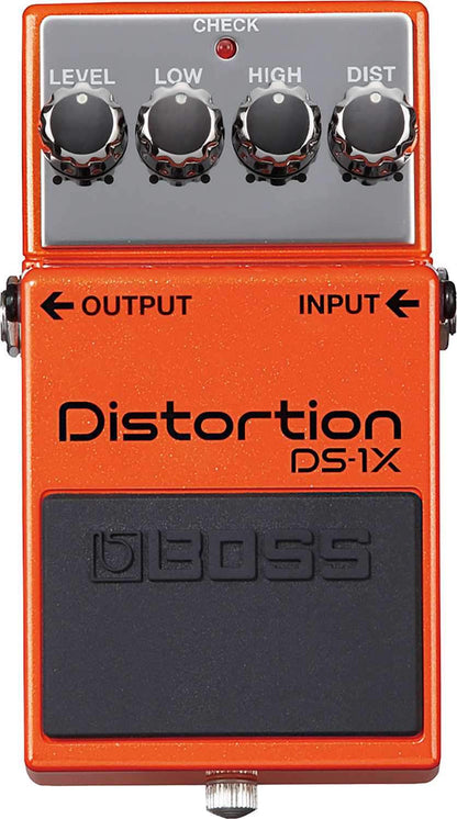 Boss DS-1X Special Edition Distortion Pedal - ProSound and Stage Lighting