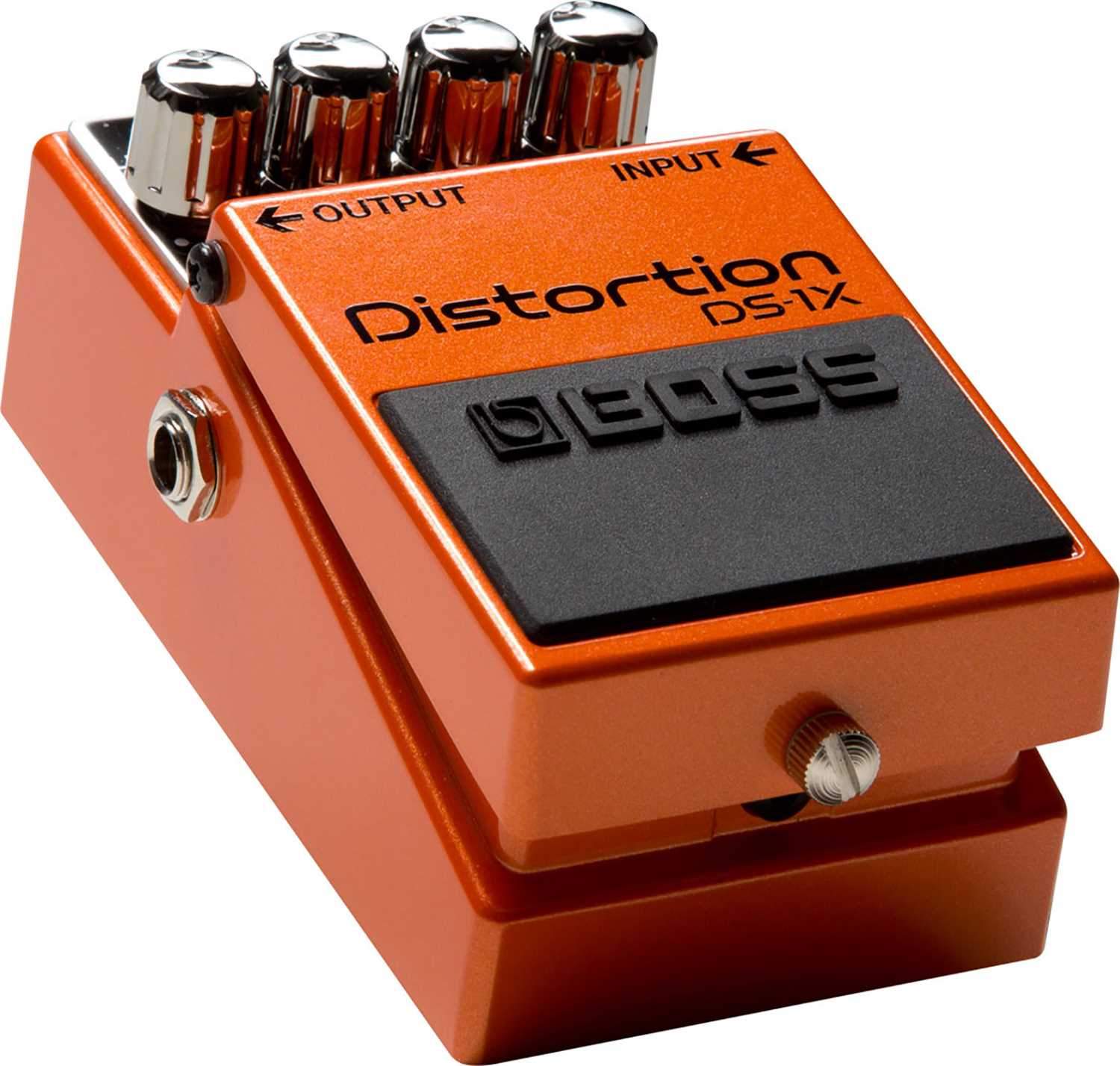 Boss DS-1X Special Edition Distortion Pedal - ProSound and Stage Lighting